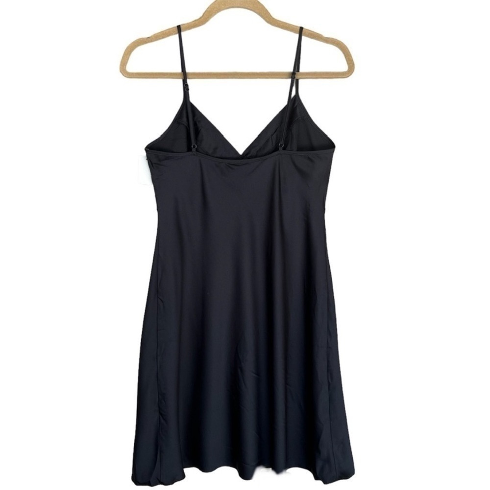 Gilligan & O’Malley Vintage Black Lace Trim Nightgown Slip NWT - Picture 2 of 10